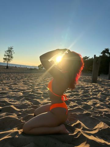 Надежда Вип Стройная Блондинка фото 9